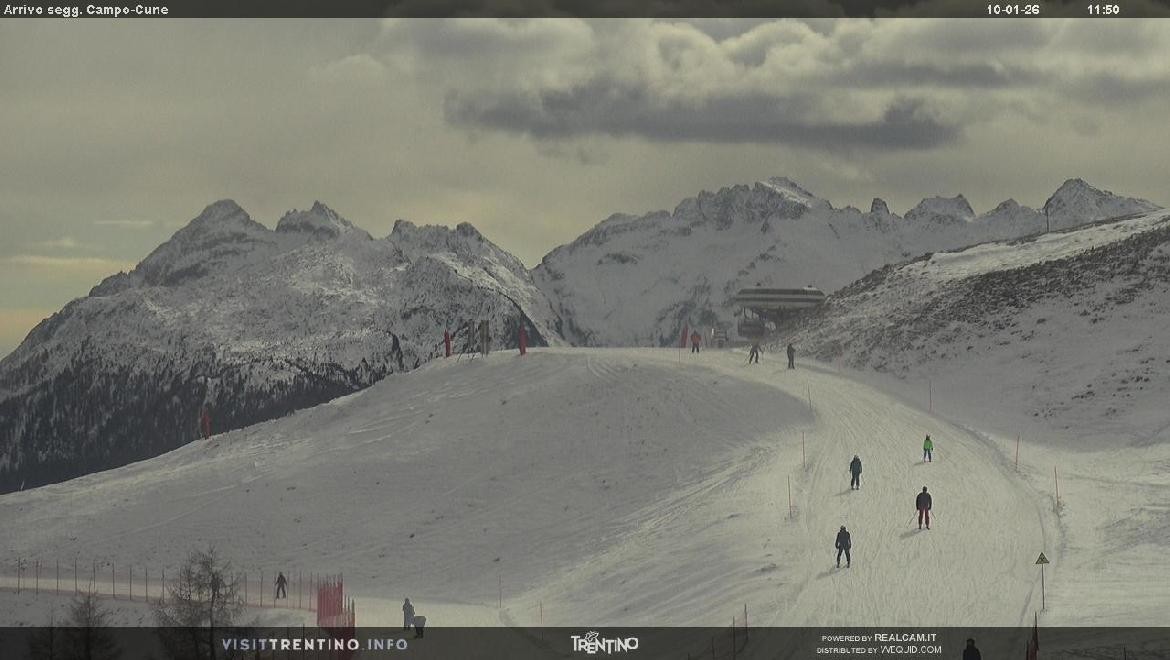 Archiv Foto Webcam Bergstation Campo-Cune, Trentino