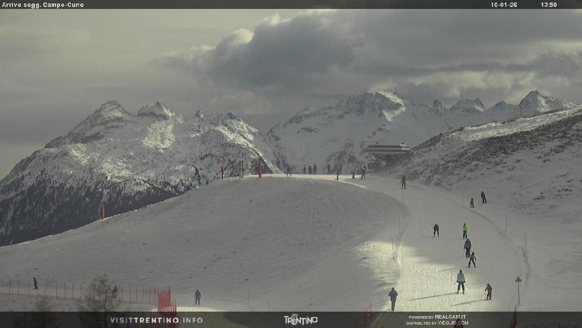 Archiv Foto Webcam Bergstation Campo-Cune, Trentino