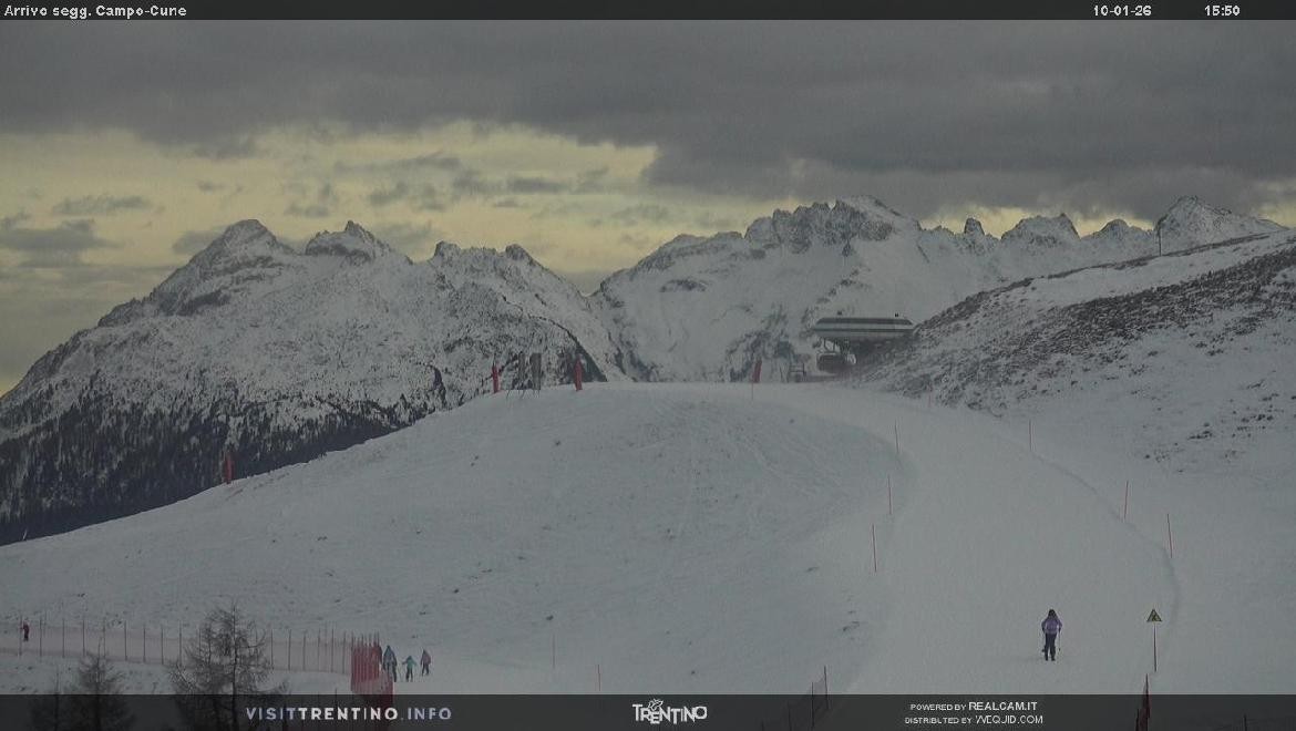 Archiv Foto Webcam Bergstation Campo-Cune, Trentino
