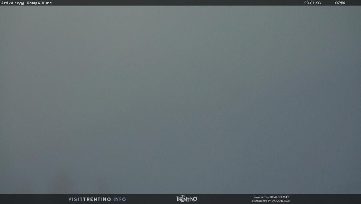 Archived image Webcam mountain station Campo-Cune, Trentino