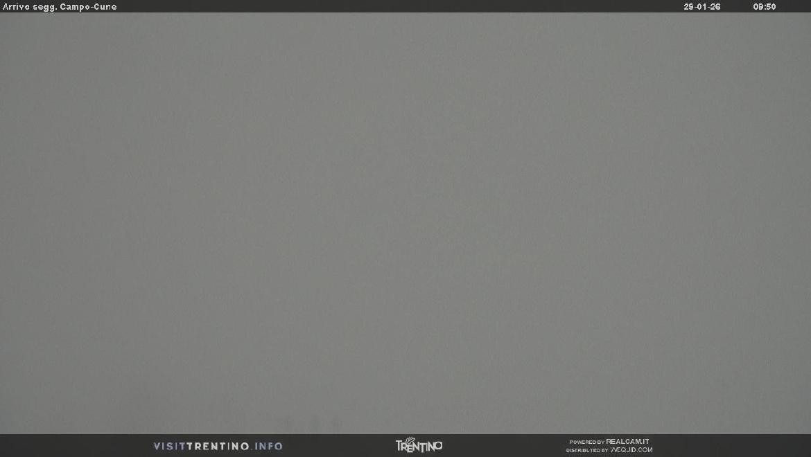 Archived image Webcam mountain station Campo-Cune, Trentino