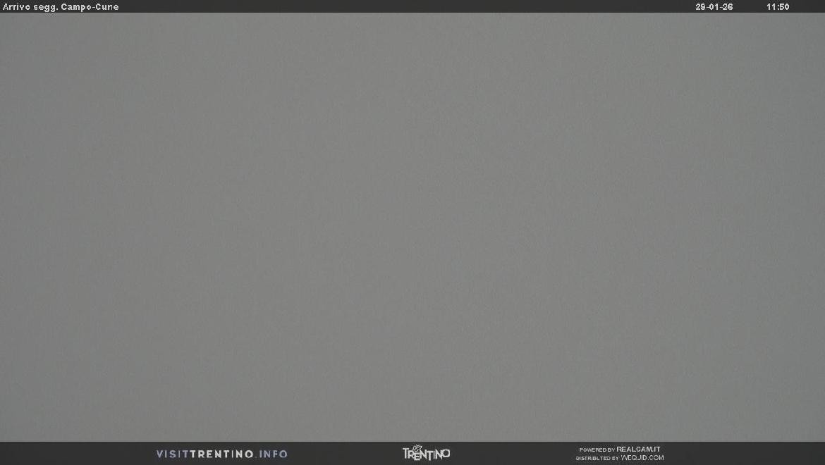 Archived image Webcam mountain station Campo-Cune, Trentino
