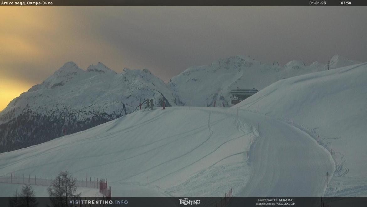 Archiv Foto Webcam Bergstation Campo-Cune, Trentino