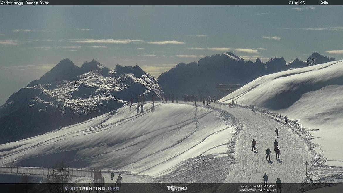 Archiv Foto Webcam Bergstation Campo-Cune, Trentino