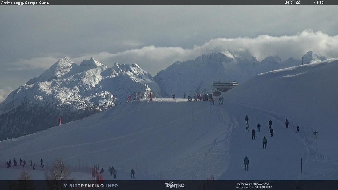 Archiv Foto Webcam Bergstation Campo-Cune, Trentino