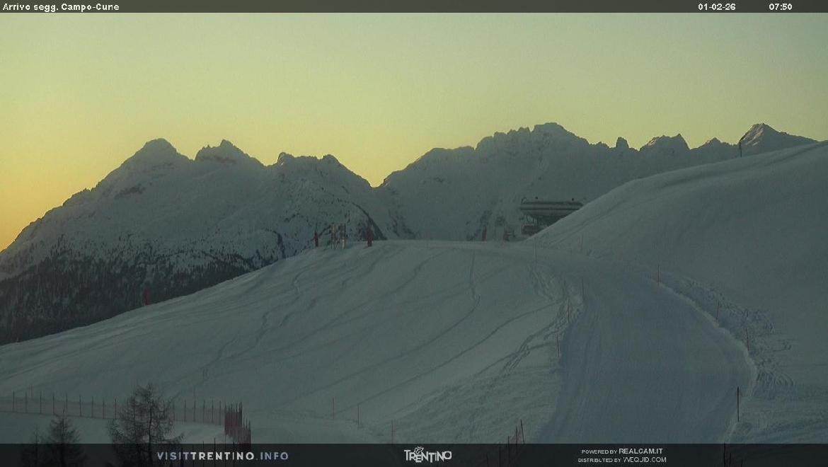 Archiv Foto Webcam Bergstation Campo-Cune, Trentino