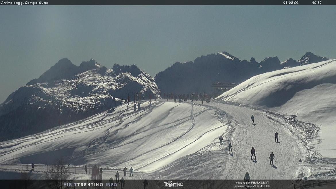 Archiv Foto Webcam Bergstation Campo-Cune, Trentino