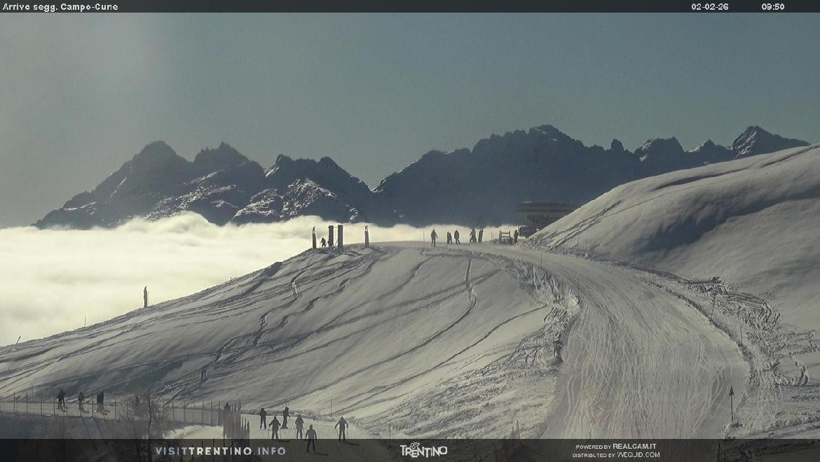 Archiv Foto Webcam Bergstation Campo-Cune, Trentino