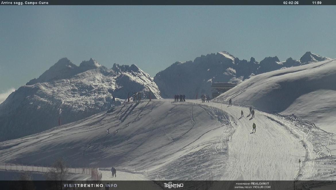 Archiv Foto Webcam Bergstation Campo-Cune, Trentino