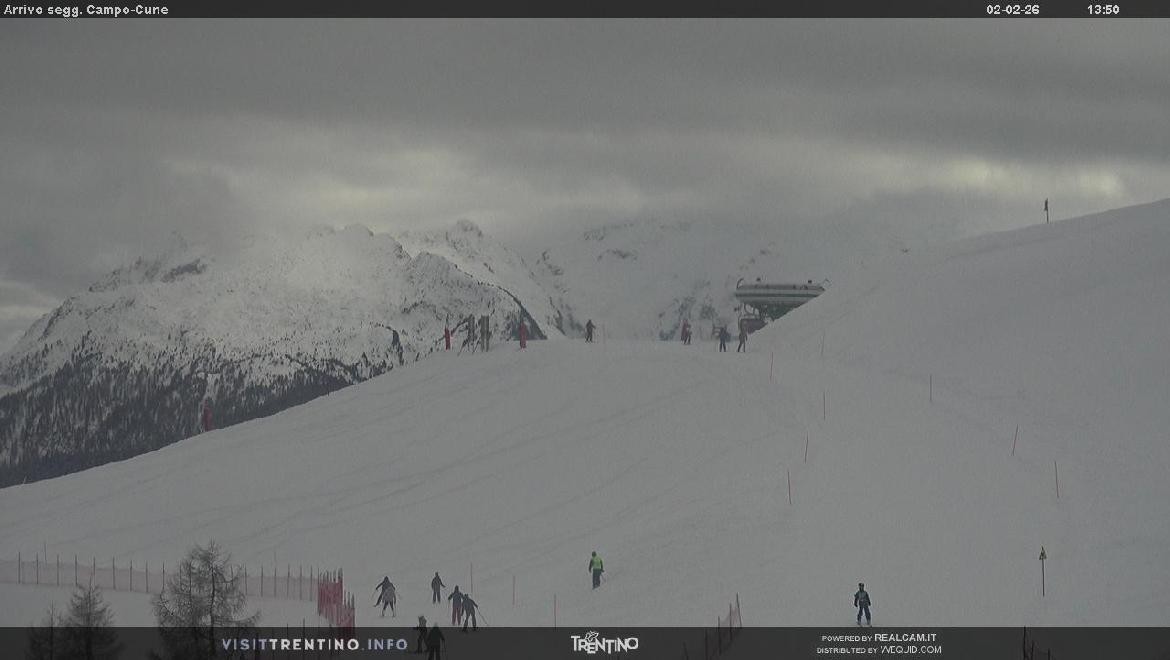 Archiv Foto Webcam Bergstation Campo-Cune, Trentino