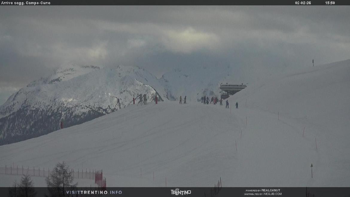 Archiv Foto Webcam Bergstation Campo-Cune, Trentino