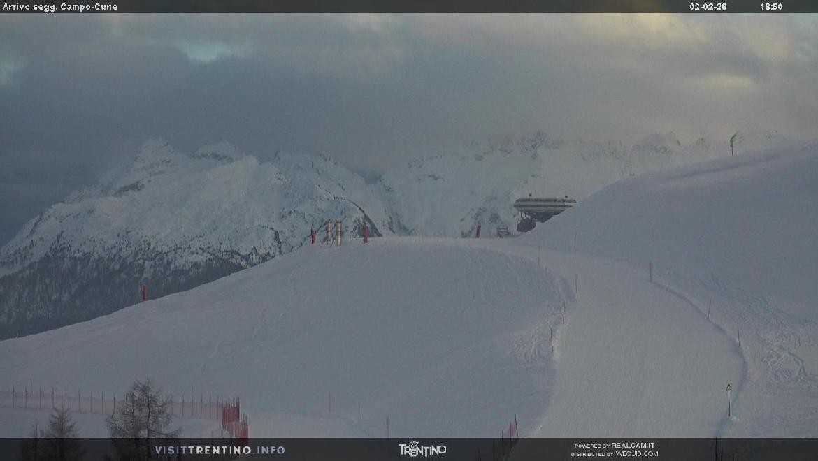 Archiv Foto Webcam Bergstation Campo-Cune, Trentino