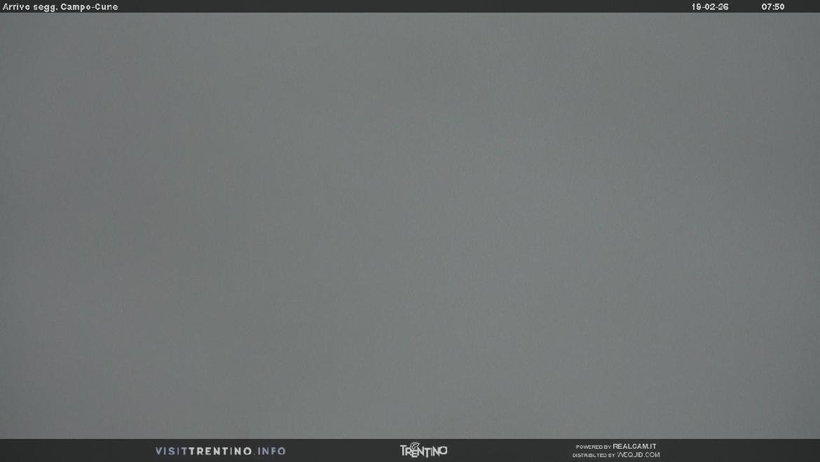 Archiv Foto Webcam Bergstation Campo-Cune, Trentino