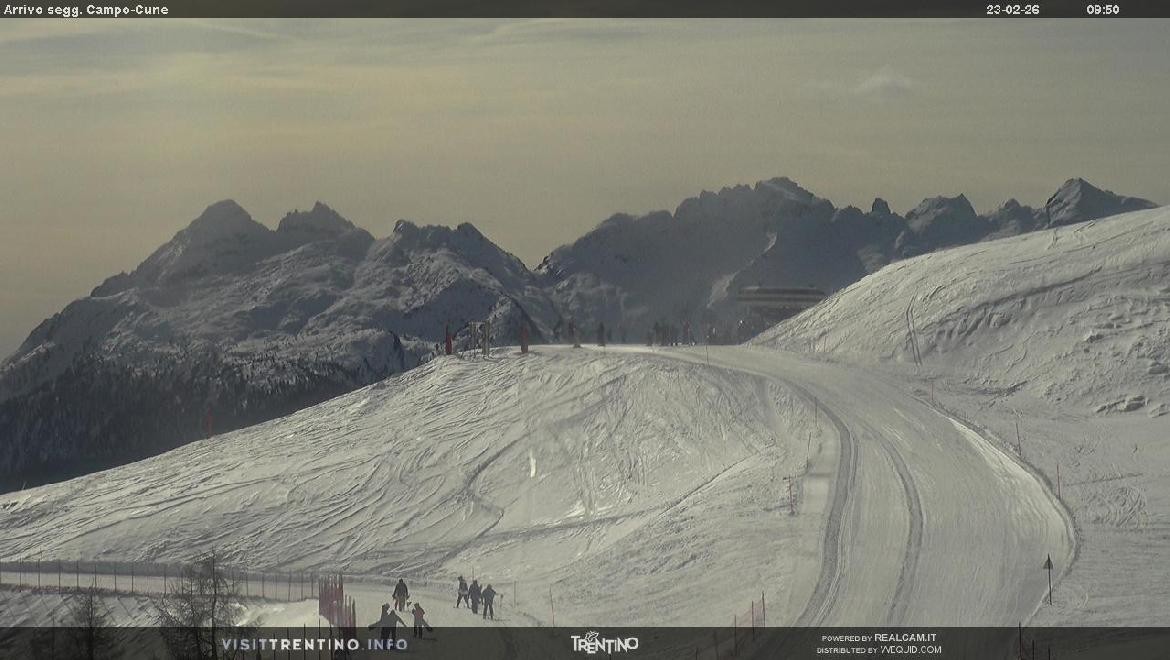 Archiv Foto Webcam Bergstation Campo-Cune, Trentino