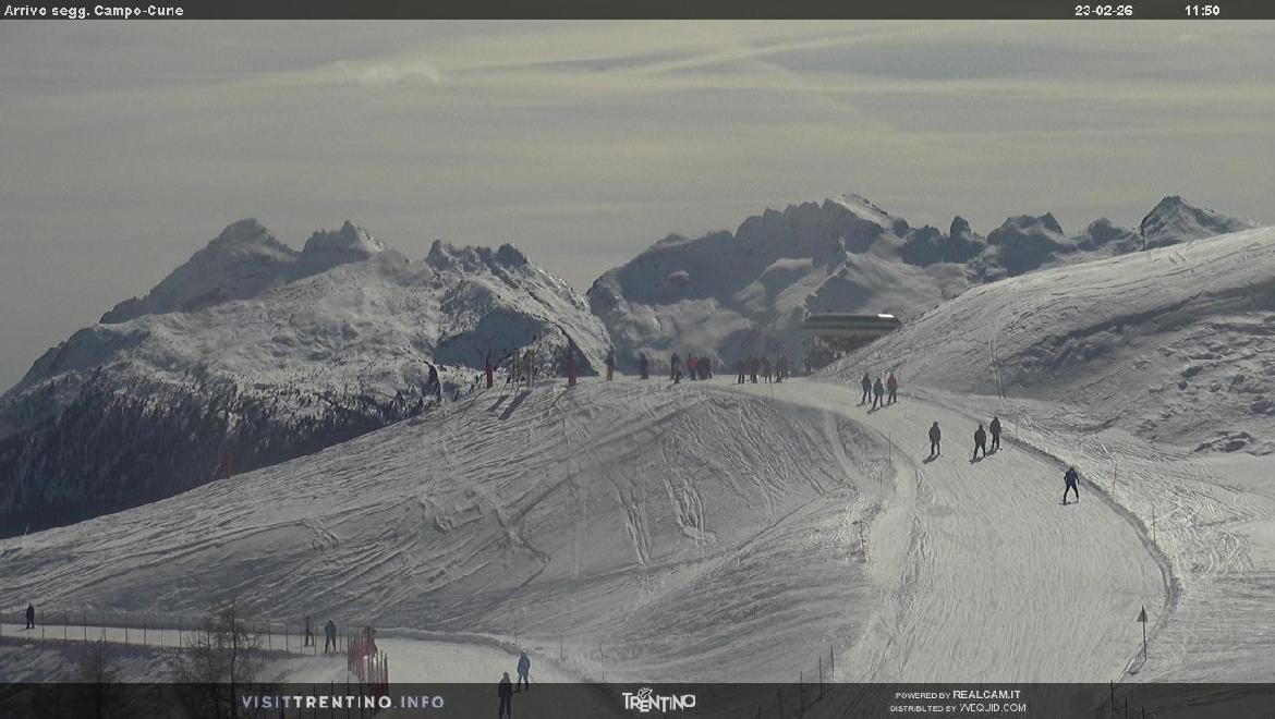 Archiv Foto Webcam Bergstation Campo-Cune, Trentino
