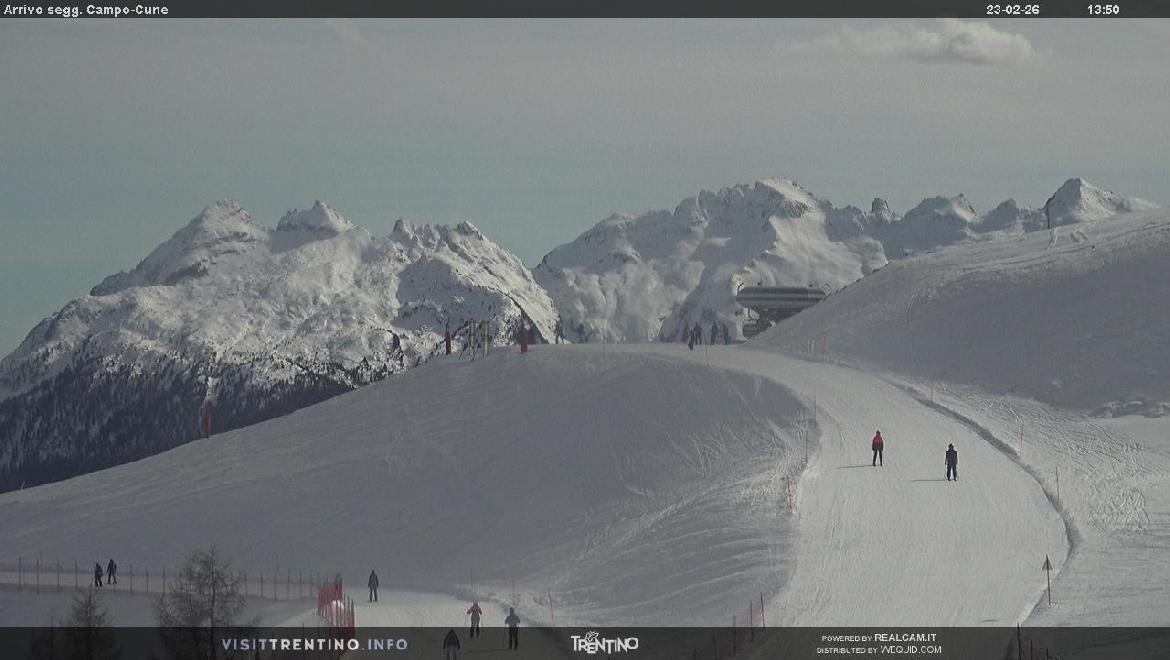 Archiv Foto Webcam Bergstation Campo-Cune, Trentino