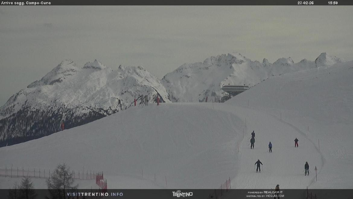 Archiv Foto Webcam Bergstation Campo-Cune, Trentino