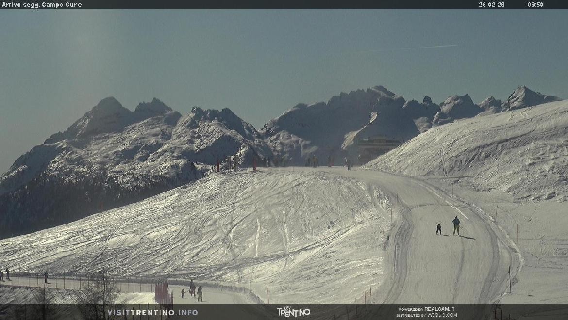 Archived image Webcam mountain station Campo-Cune, Trentino