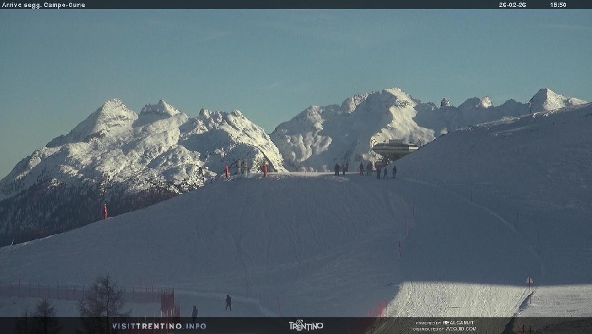 Archived image Webcam mountain station Campo-Cune, Trentino