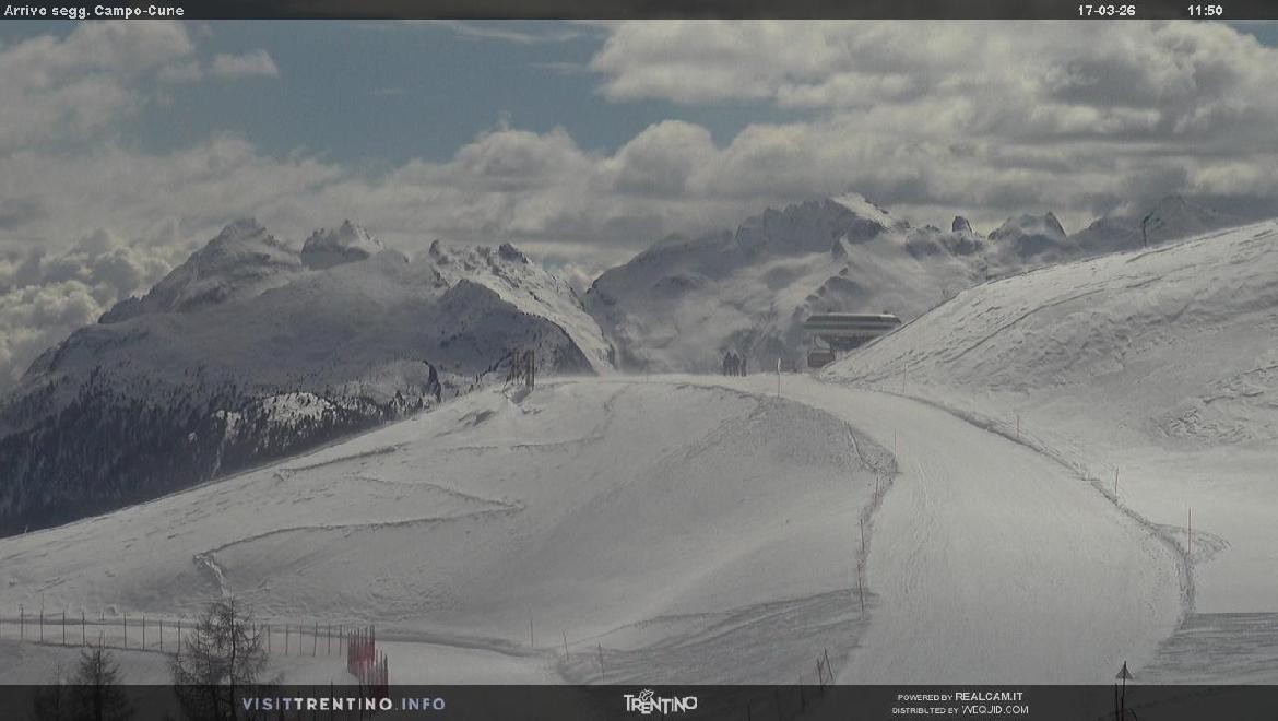 Archiv Foto Webcam Bergstation Campo-Cune, Trentino