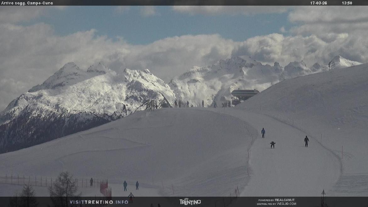 Archiv Foto Webcam Bergstation Campo-Cune, Trentino