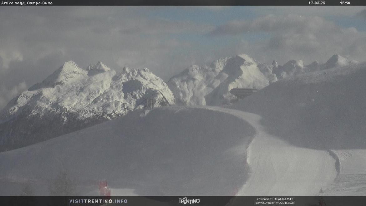 Archiv Foto Webcam Bergstation Campo-Cune, Trentino