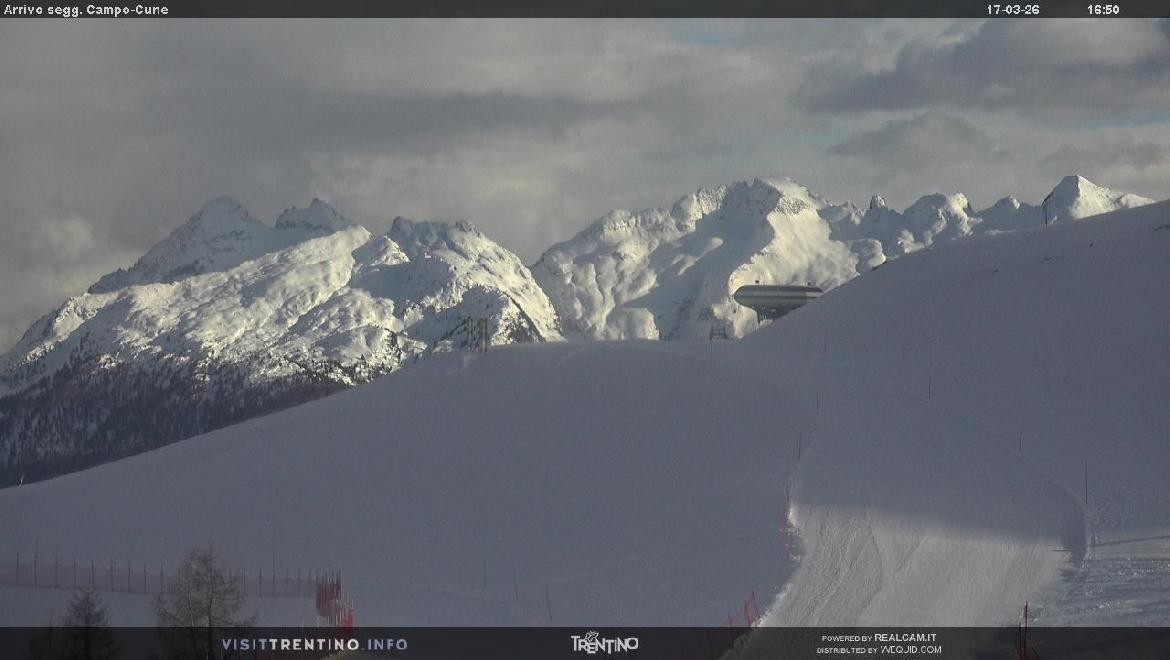 Archiv Foto Webcam Bergstation Campo-Cune, Trentino