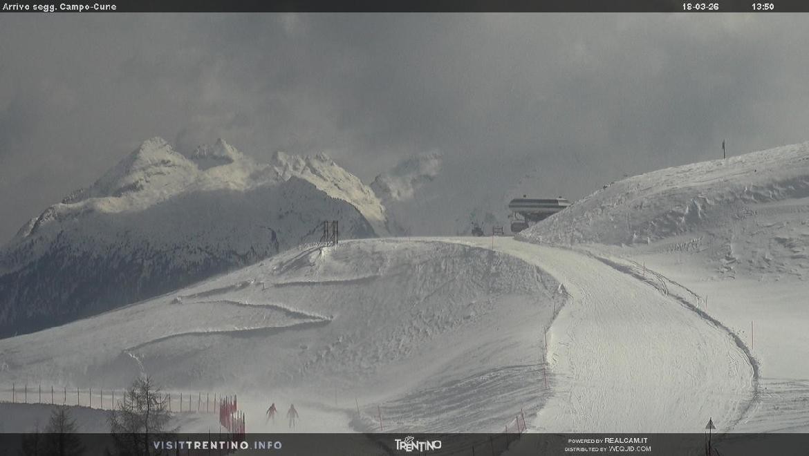Archiv Foto Webcam Bergstation Campo-Cune, Trentino