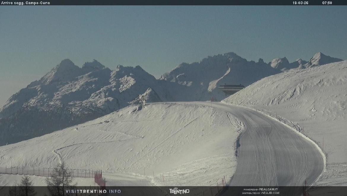 Archiv Foto Webcam Bergstation Campo-Cune, Trentino