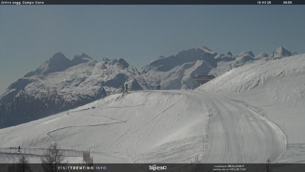 Archiv Foto Webcam Bergstation Campo-Cune, Trentino