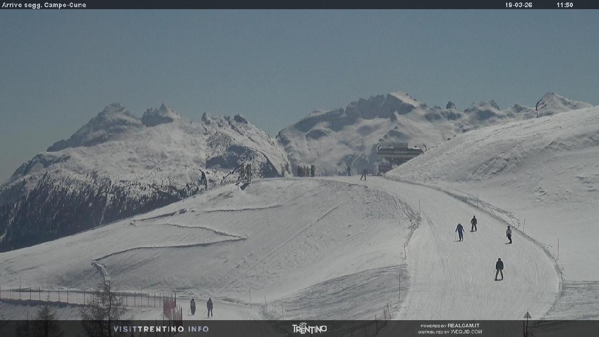 Archiv Foto Webcam Bergstation Campo-Cune, Trentino