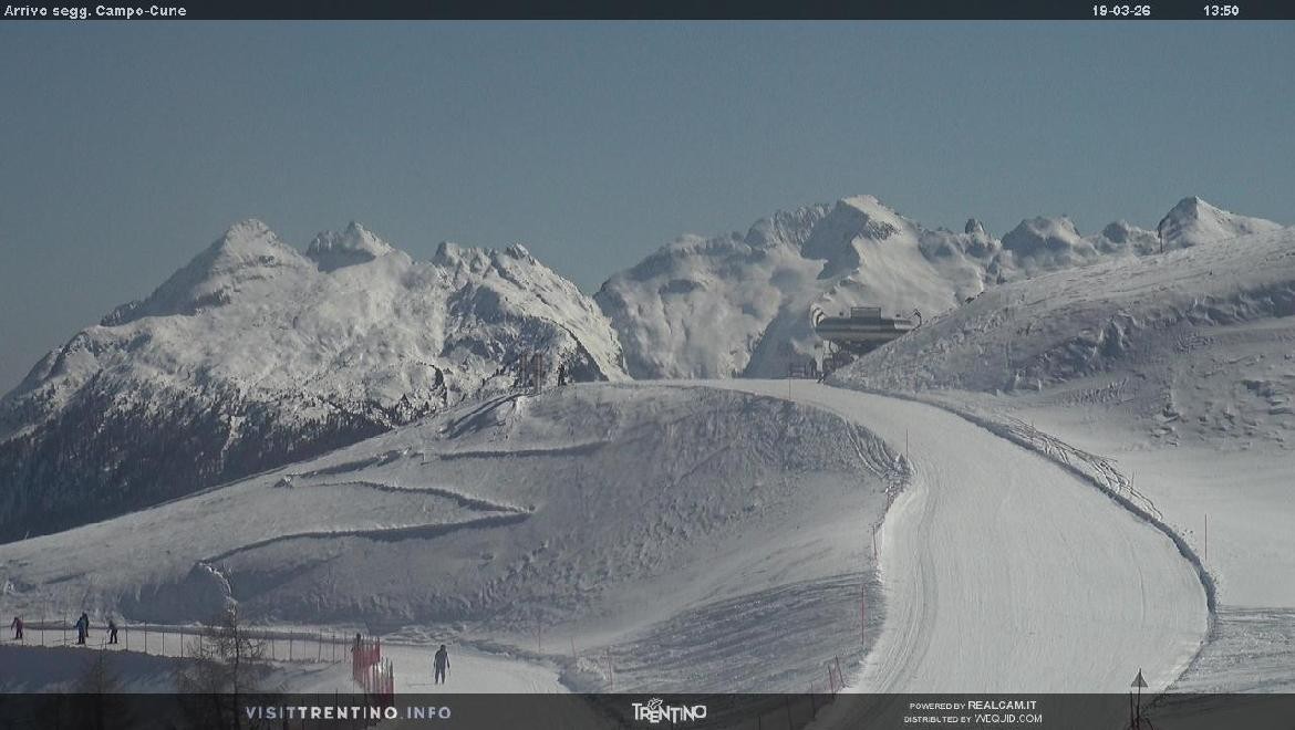 Archiv Foto Webcam Bergstation Campo-Cune, Trentino