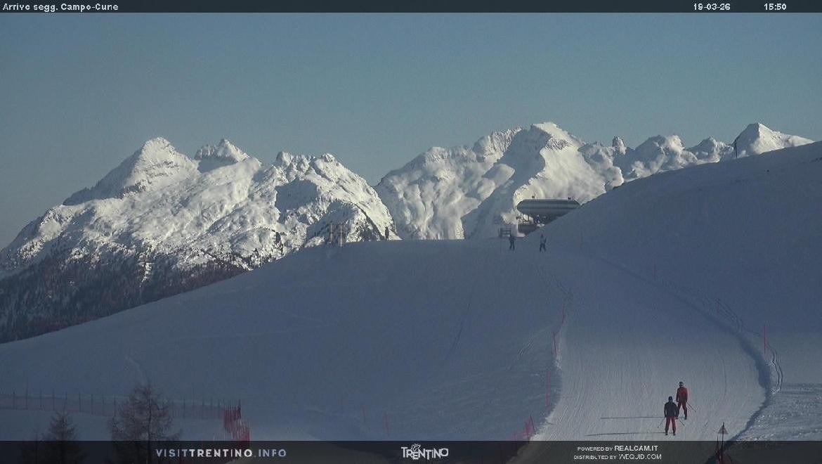 Archiv Foto Webcam Bergstation Campo-Cune, Trentino