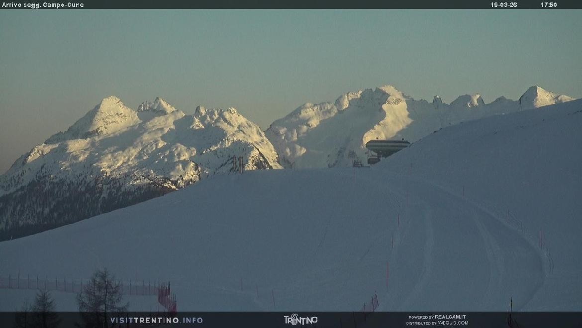 Archiv Foto Webcam Bergstation Campo-Cune, Trentino