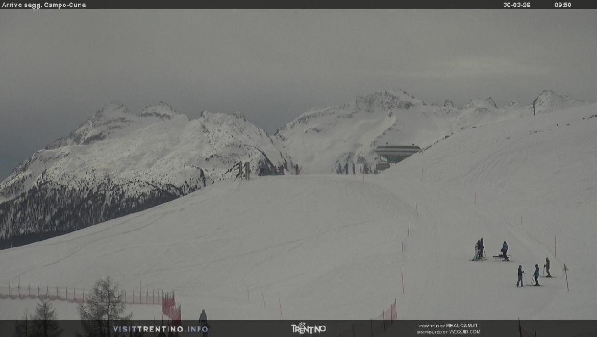 Archiv Foto Webcam Bergstation Campo-Cune, Trentino