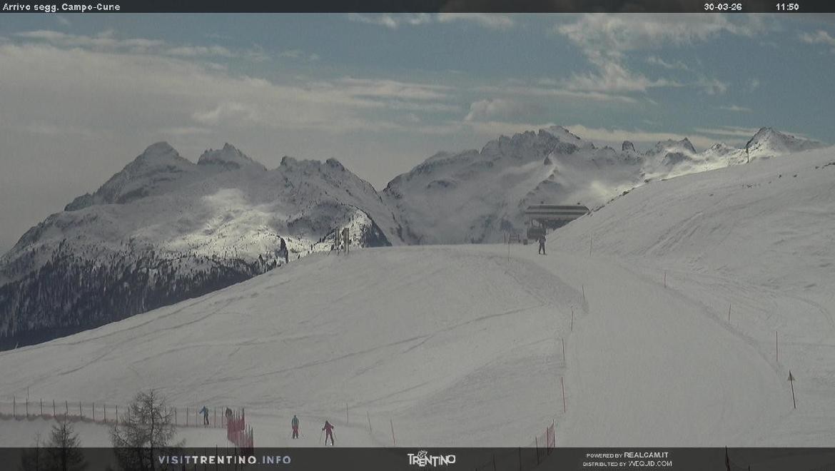Archiv Foto Webcam Bergstation Campo-Cune, Trentino