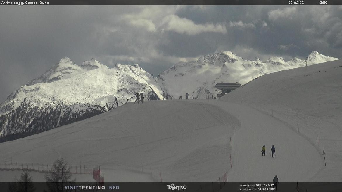 Archiv Foto Webcam Bergstation Campo-Cune, Trentino