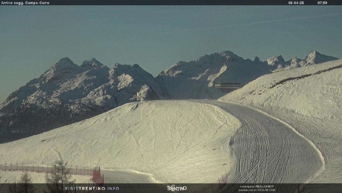 Archiv Foto Webcam Bergstation Campo-Cune, Trentino