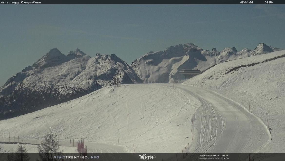 Archiv Foto Webcam Bergstation Campo-Cune, Trentino
