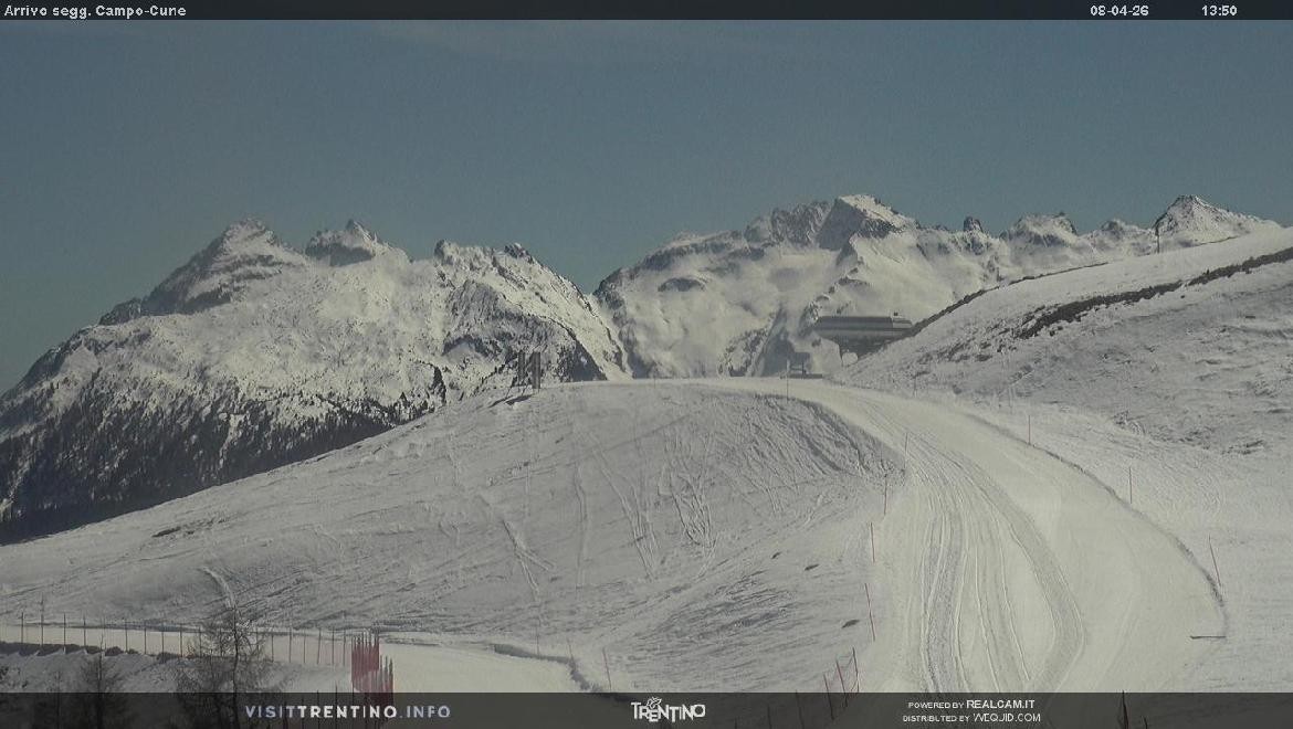 Archiv Foto Webcam Bergstation Campo-Cune, Trentino