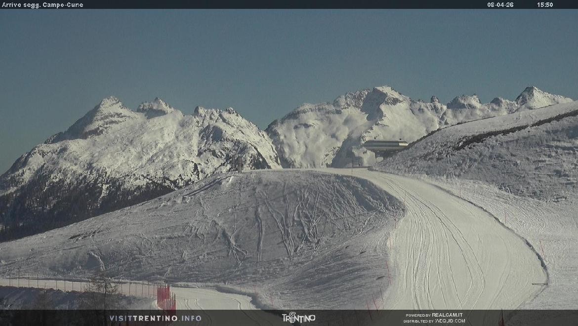 Archiv Foto Webcam Bergstation Campo-Cune, Trentino