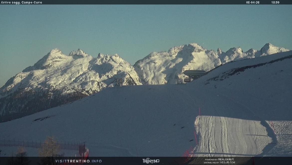 Archiv Foto Webcam Bergstation Campo-Cune, Trentino