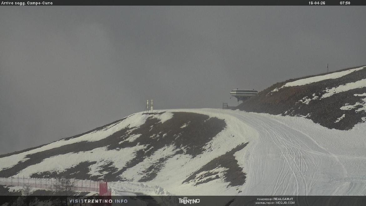 Archiv Foto Webcam Bergstation Campo-Cune, Trentino
