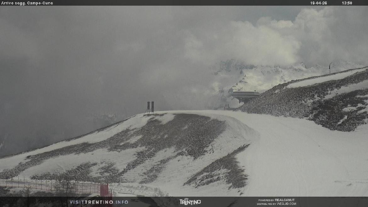 Archiv Foto Webcam Bergstation Campo-Cune, Trentino