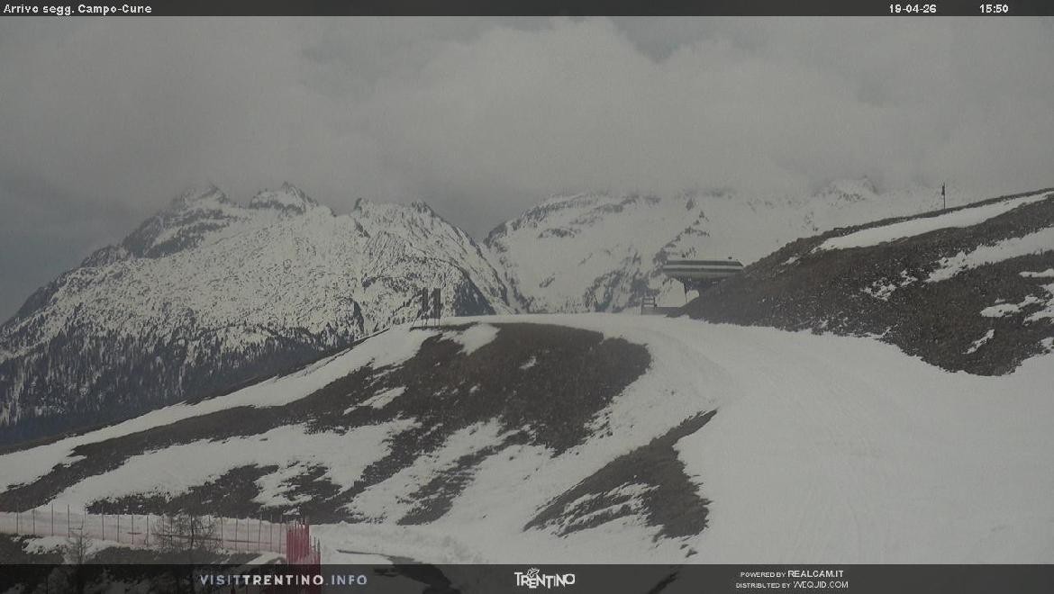 Archiv Foto Webcam Bergstation Campo-Cune, Trentino
