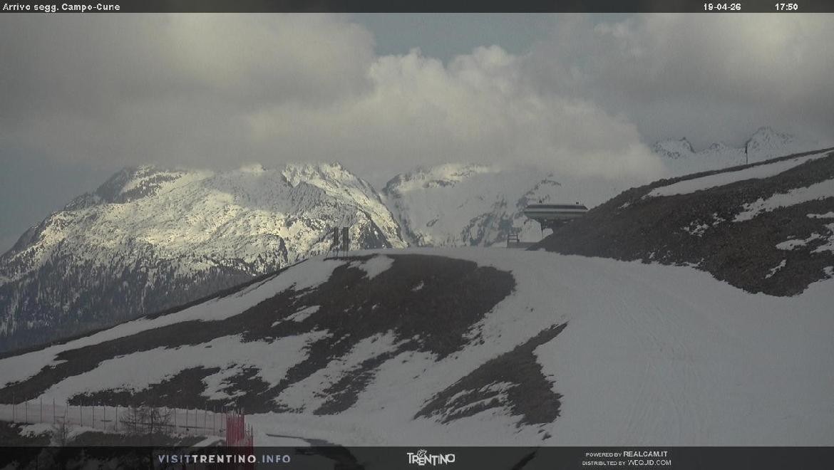 Archiv Foto Webcam Bergstation Campo-Cune, Trentino