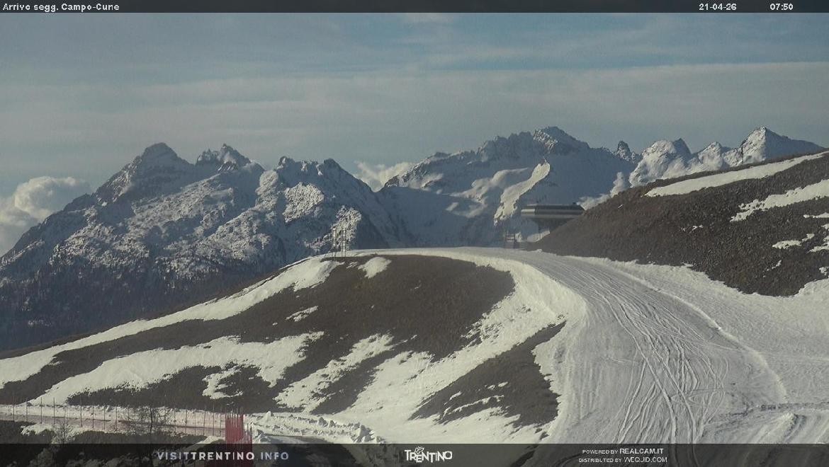 Archiv Foto Webcam Bergstation Campo-Cune, Trentino
