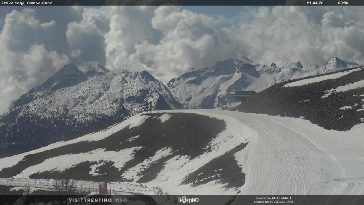 Archiv Foto Webcam Bergstation Campo-Cune, Trentino