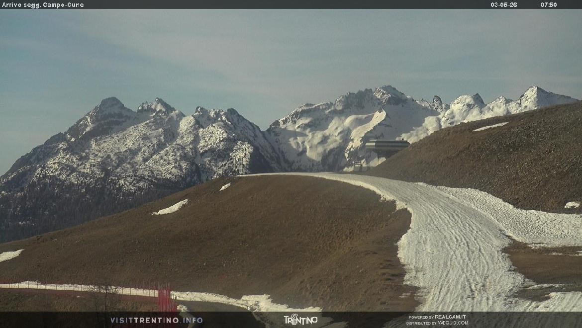 Archiv Foto Webcam Bergstation Campo-Cune, Trentino