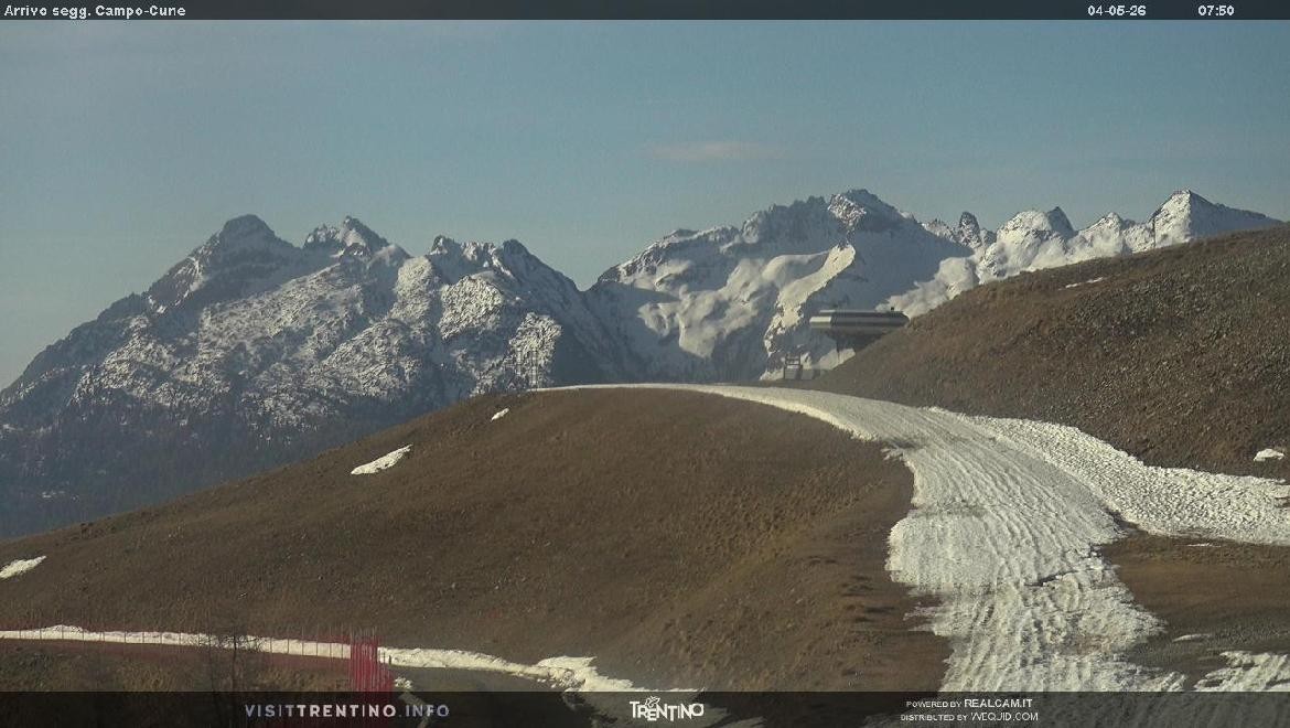 Archiv Foto Webcam Bergstation Campo-Cune, Trentino
